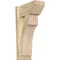 Ekena Millwork Westlake Slat Rough Sawn Outlooker, Douglas Fir, 8"W x 16"D x 28"H OUT08X16X28WTL06RDF - alternate 1